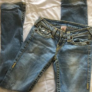 True Religion size 26 women’s jeans